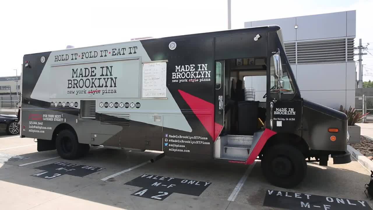 MADE IN BROOKLYN NY PIZZA TRUCK 52 Photos & 120 Reviews Food Trucks
