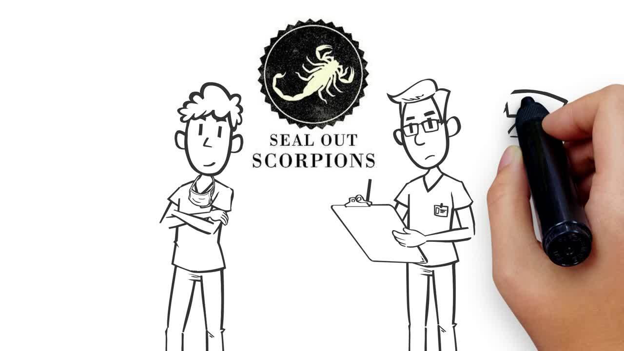 Seal Out Scorpions