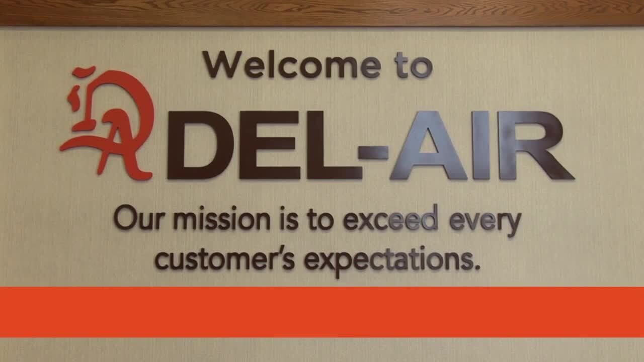 del air hvac