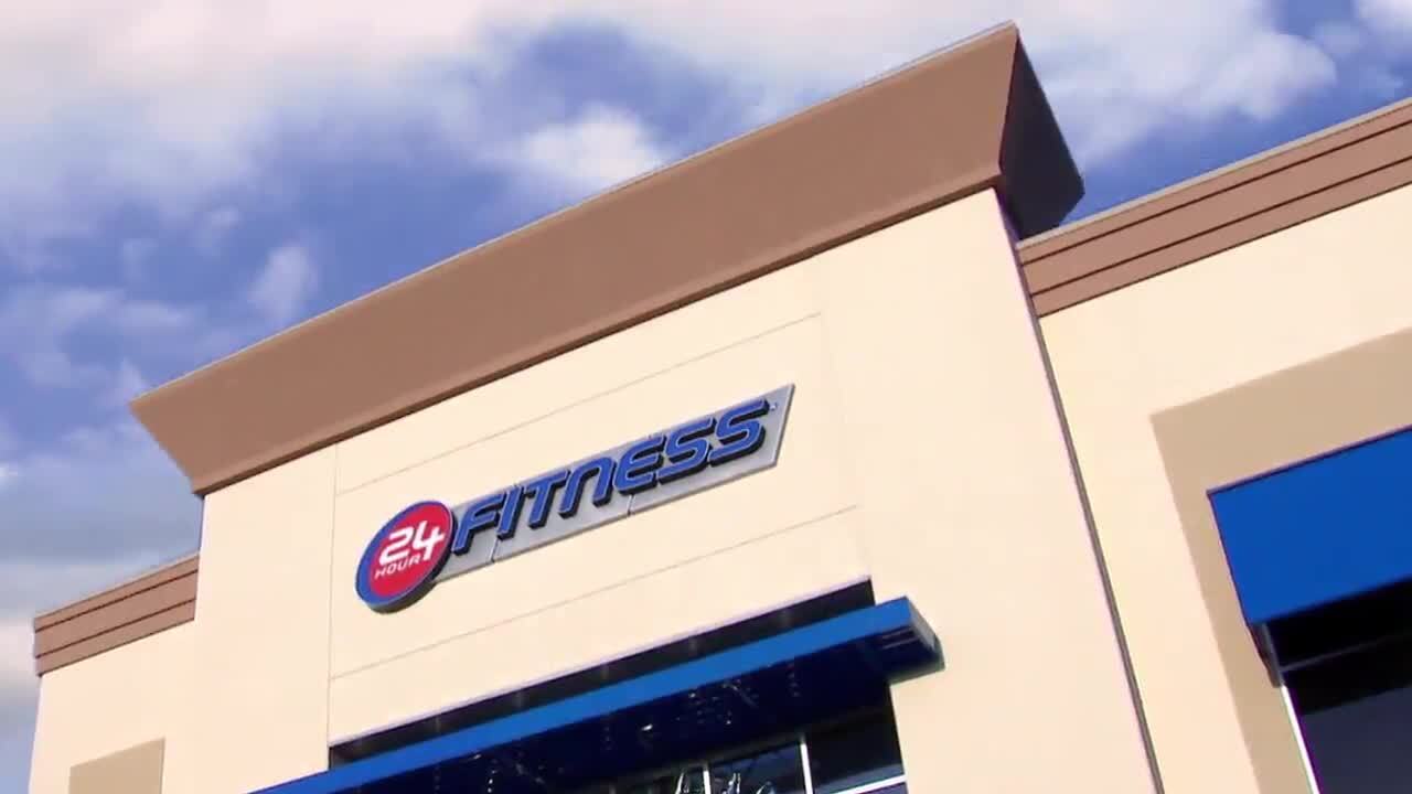24 hour fitness lake mary