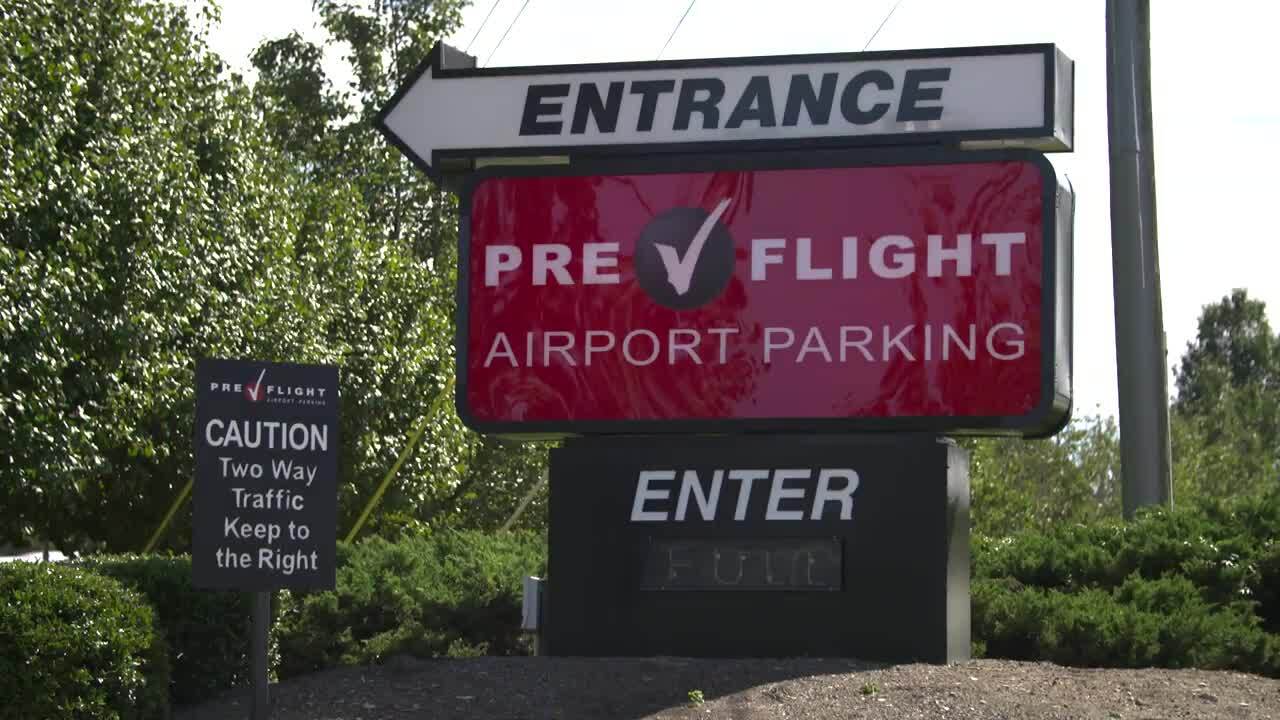 pre flight parking promo code