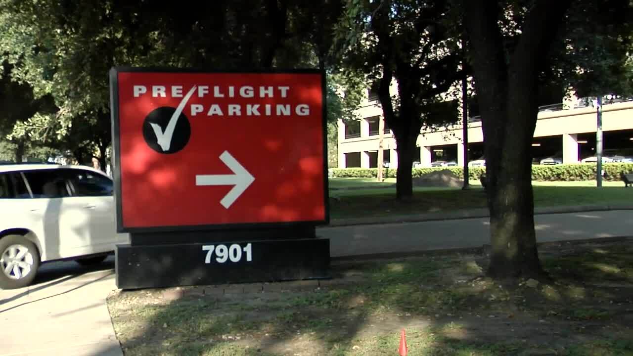 preflight airport parking
