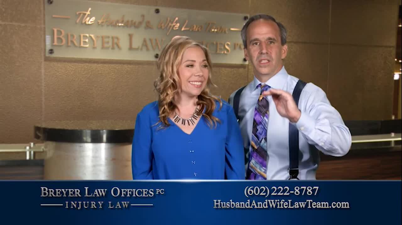 Husband And Wife Law Team Personal Injury Law 3840 E Ray Rd   Image 