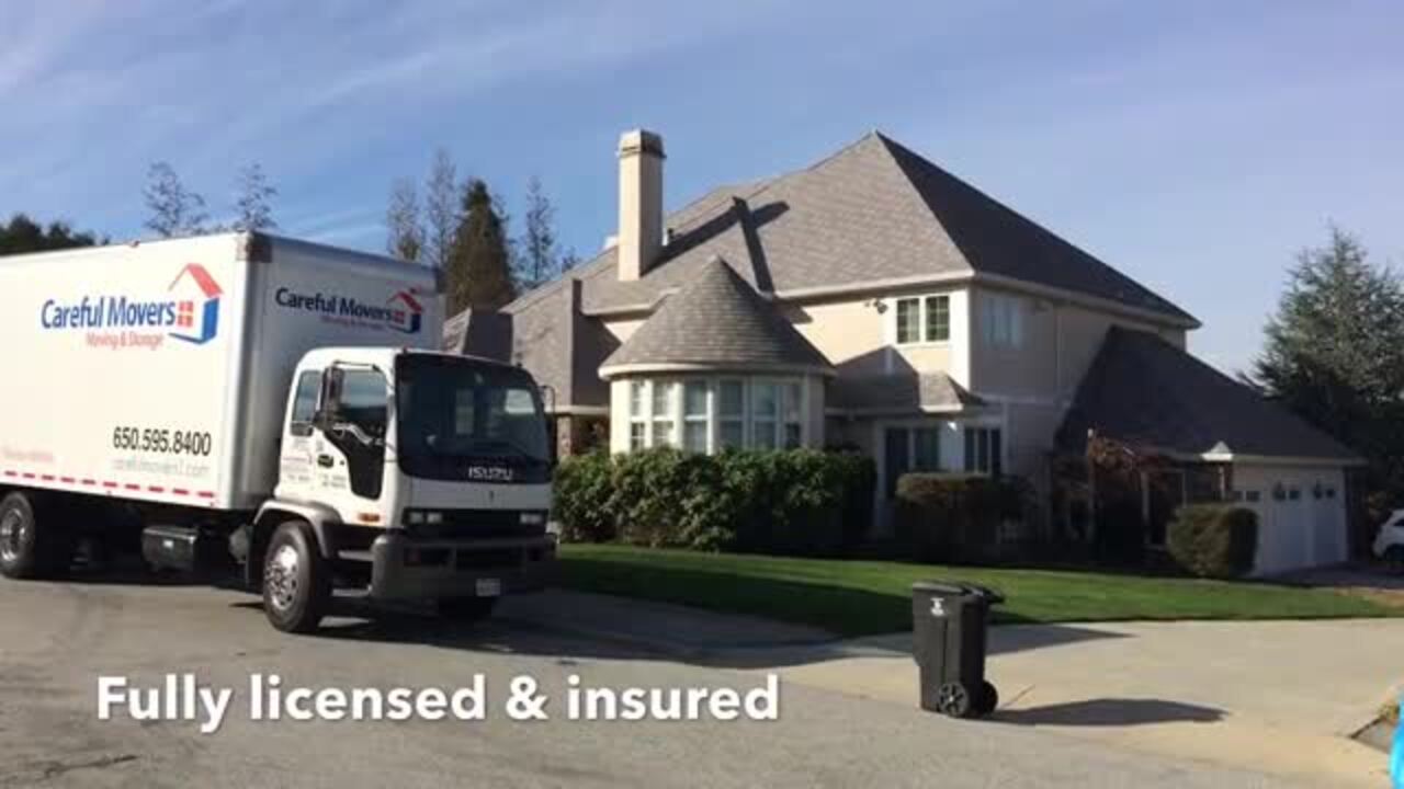 CAREFUL MOVERS 272 Photos & 518 Reviews 3641 Haven Ave, Menlo Park