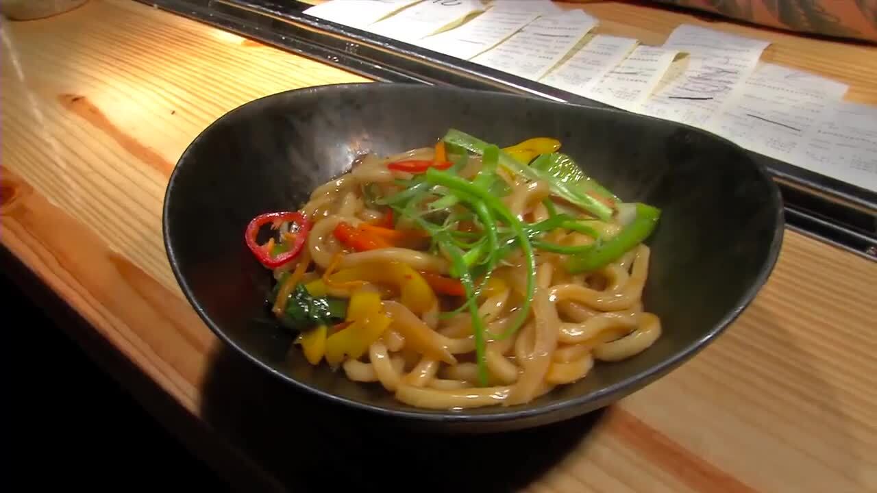 32. Udon verdure