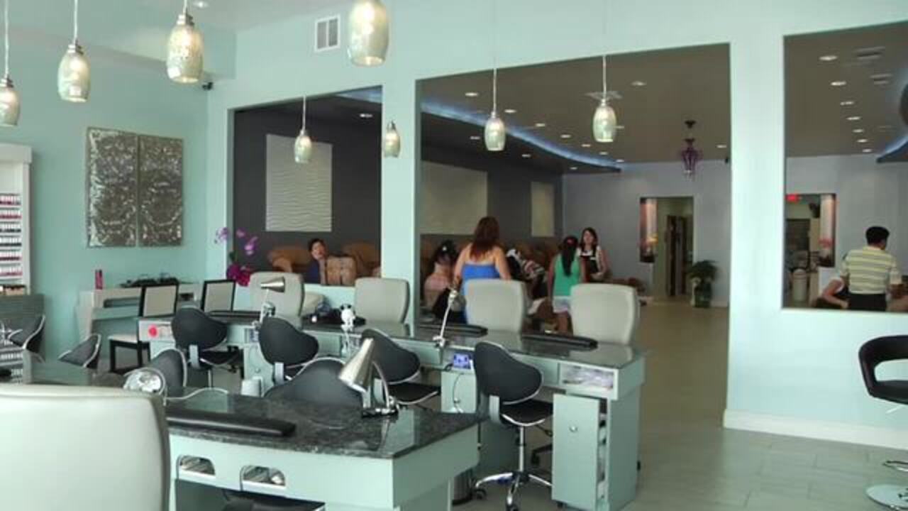 LUXURY NAILS SPA 890 Photos & 584 Reviews Nail Salons 956 Blossom