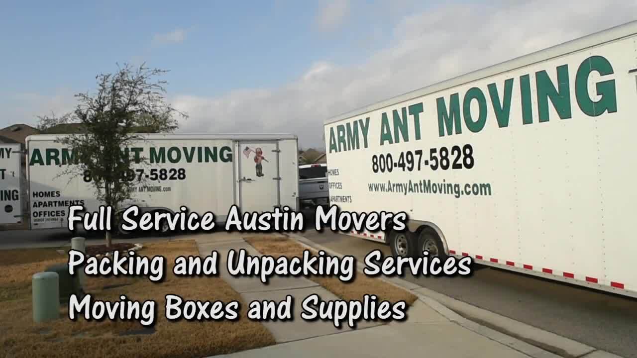 ARMY ANT MOVING 366 Photos & 187 Reviews Movers Cedar Park, TX