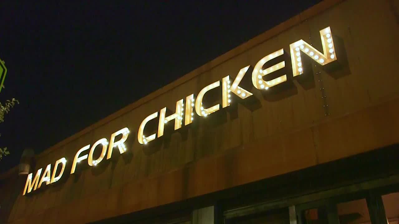 mad for chicken fire sunnyside