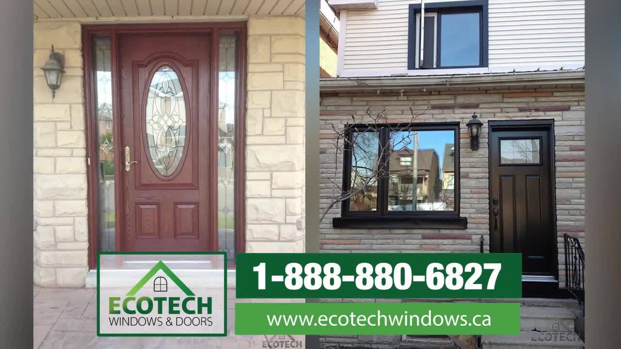5 Front Door Trends 2023  Ecotech Windows and Doors