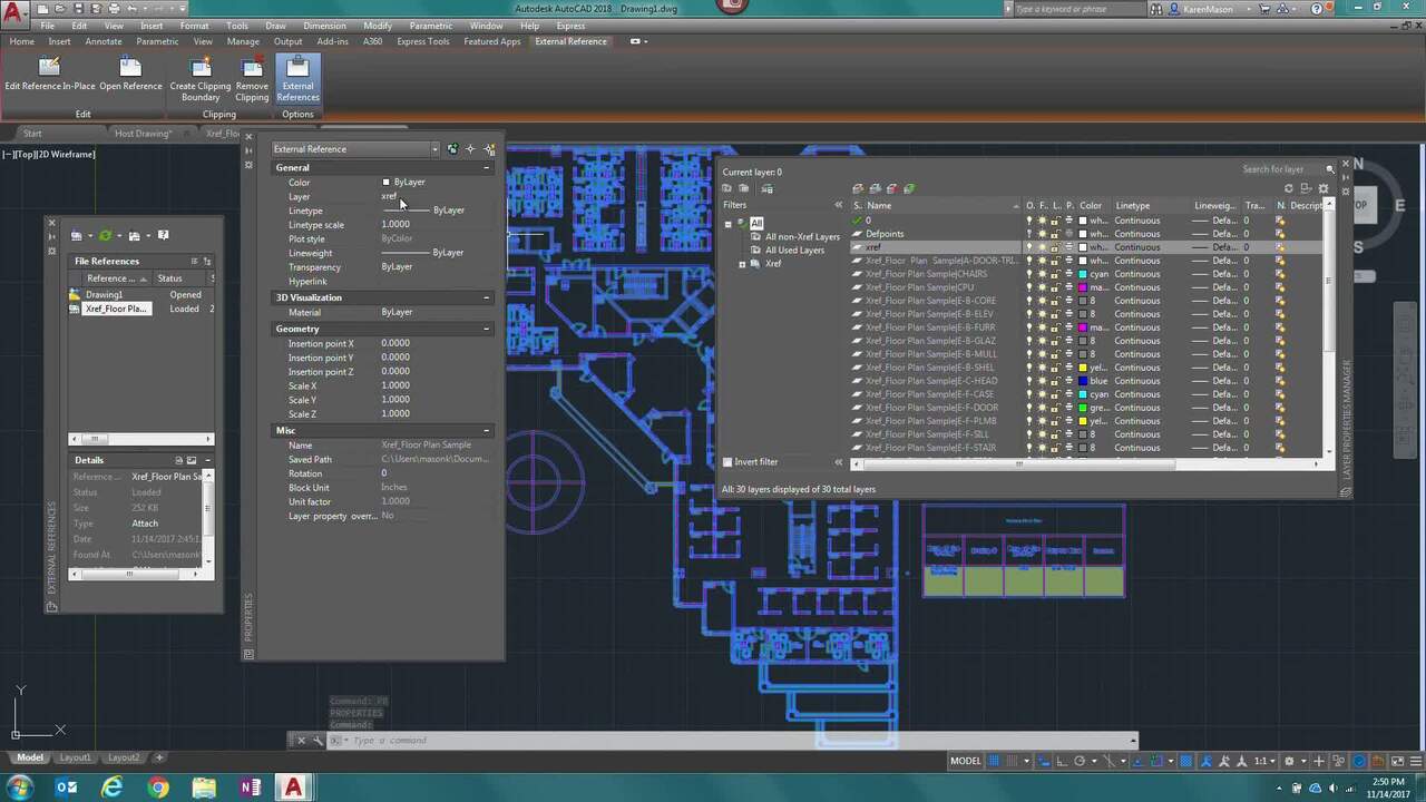 retain layer for existing points in autocad civil 3d 2013