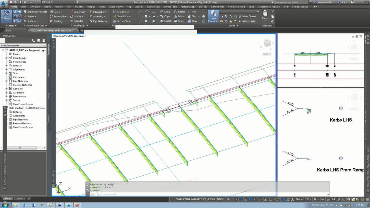 コンピュータ・IT auto cad civil 3D autodesk Autodesk Civil 3D Features | 2025 New Features