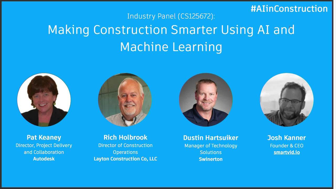 machine learning in construction industry