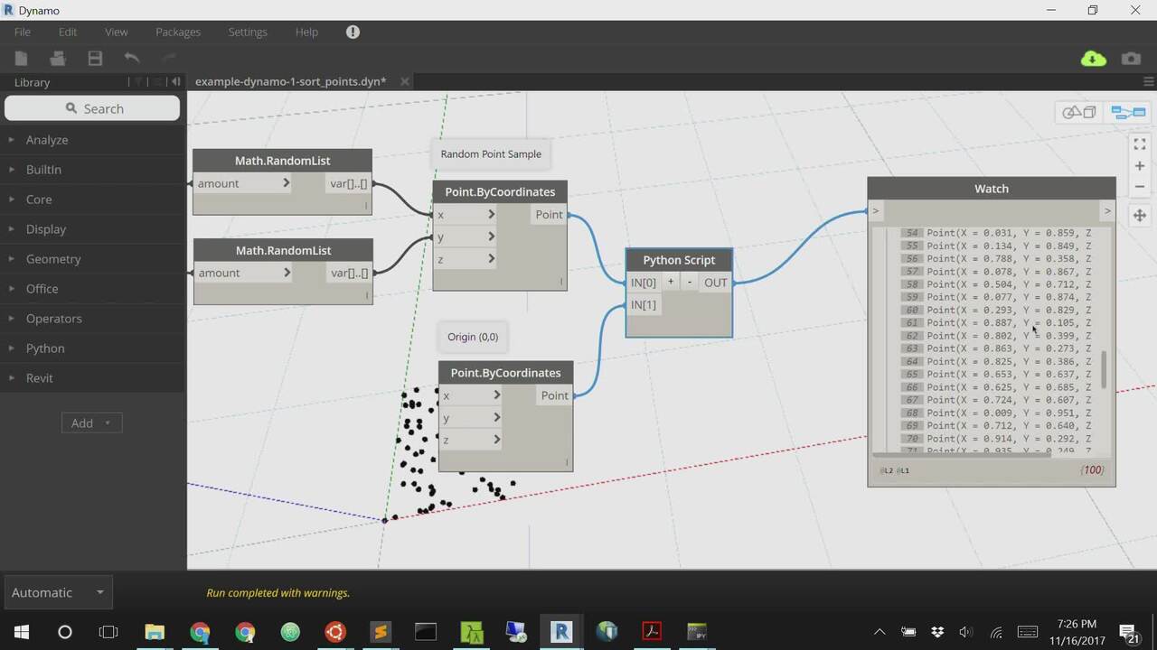 Untangling Python A Crash Course On Dynamo S Python Node Autodesk University