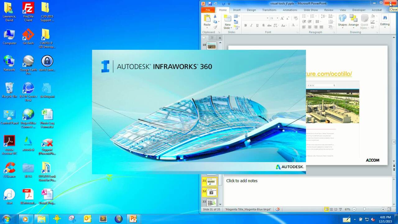 Make It A Round Trip Leave One Way Workflows Behind With Infraworks 360 And Autocad Civil 3d Autodesk University