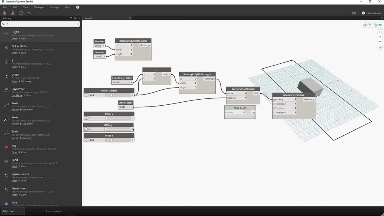 Connecting Formit And Dynamo For Predesign Formal Thinking Autodesk University