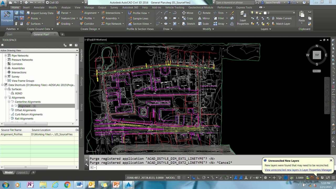 Basic Data Management for AutoCAD Civil 3D Projects | Autodesk University