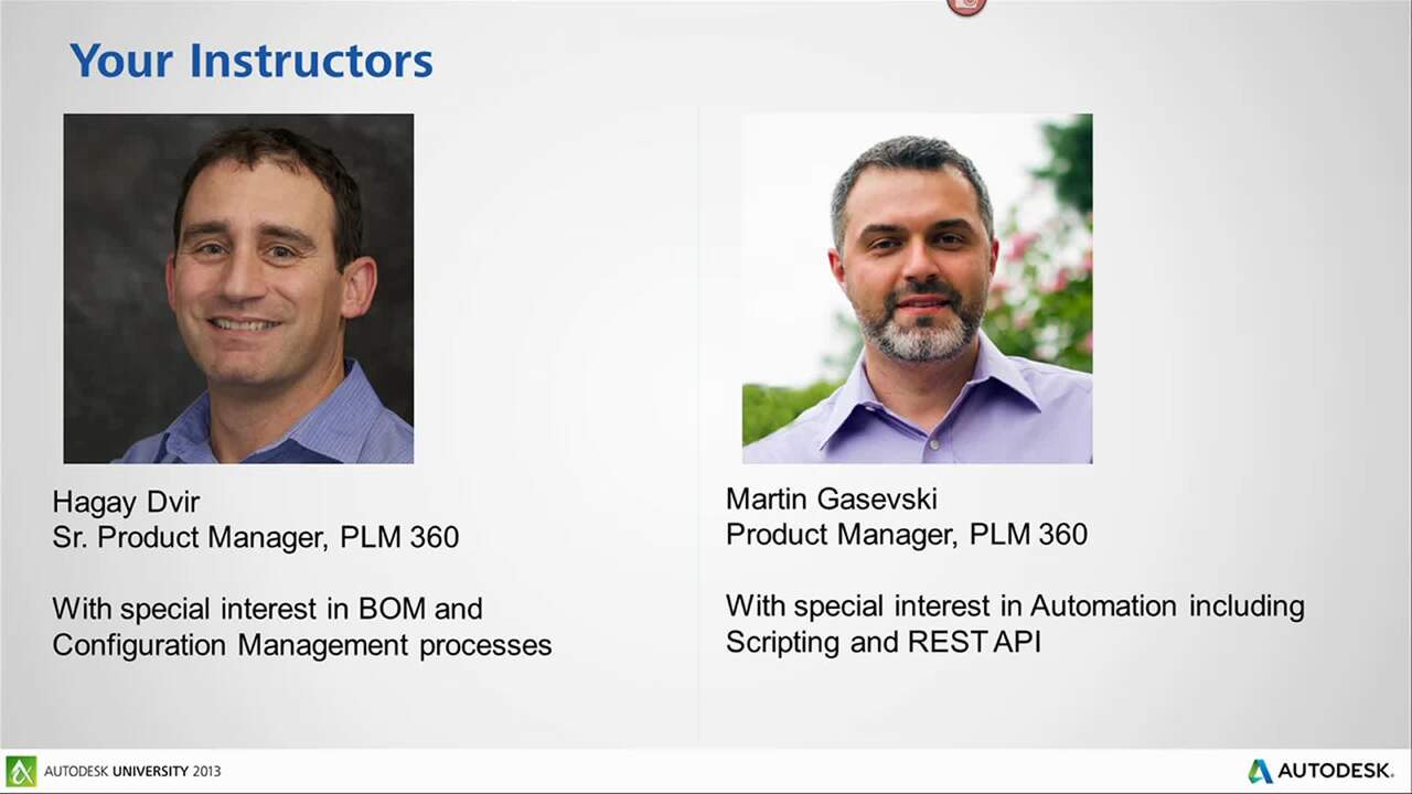 BOM Management with Autodesk PLM 360: An Introduction | Autodesk University