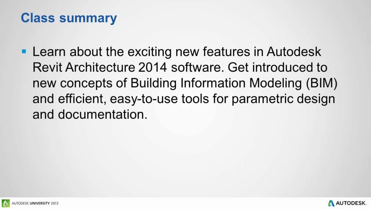 autodesk revit architecture 2014 video tutorials