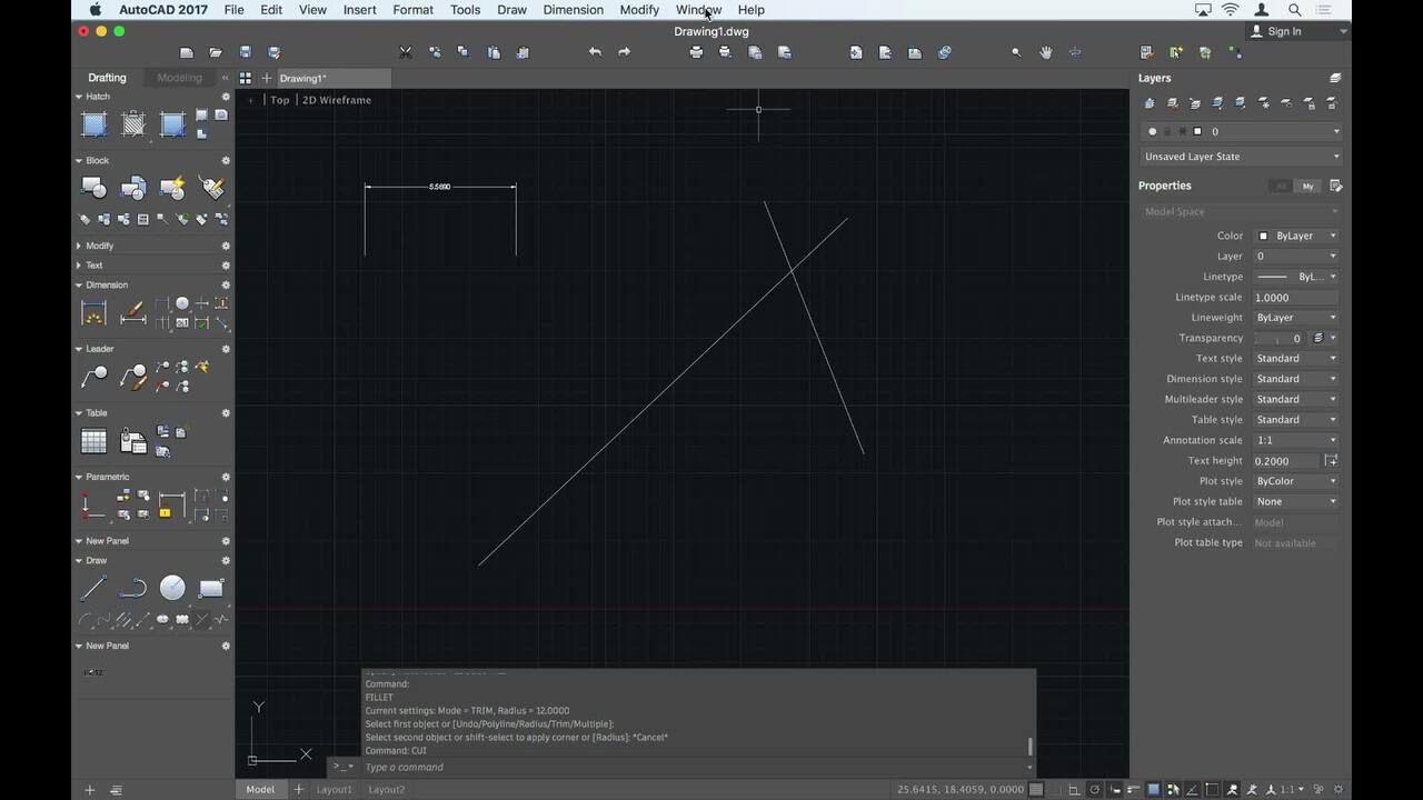 using autocad on a mac