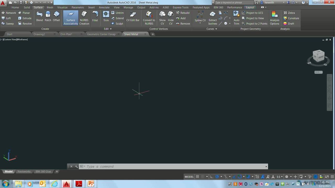 autocad 2016 architecture