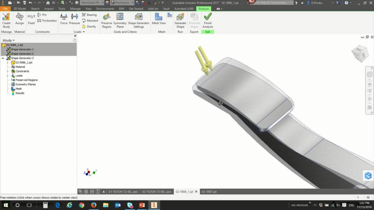 autodesk inventor 2016 mesh enabler