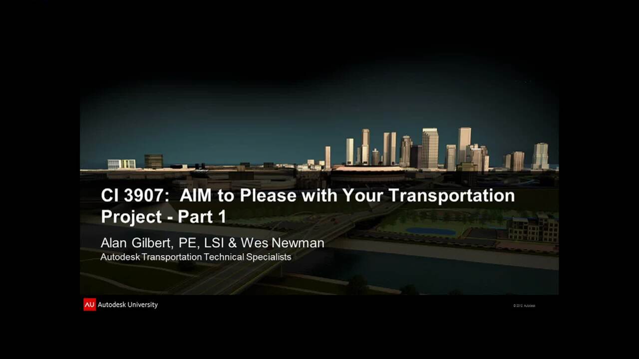 その他 Autodesk Infrastructure Design Suite CAD CAD-1 Presents - Infrastructure Design Suite -- AutoCAD to