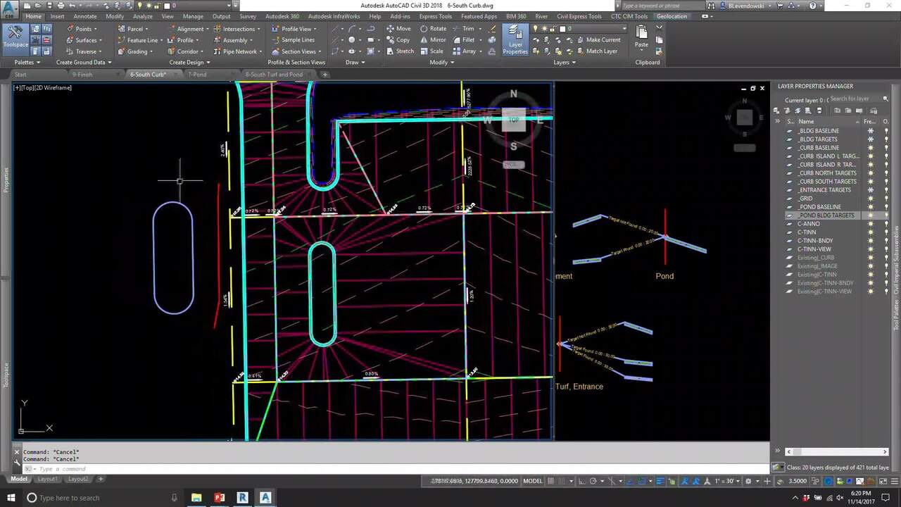 profile to plan view cad for mac