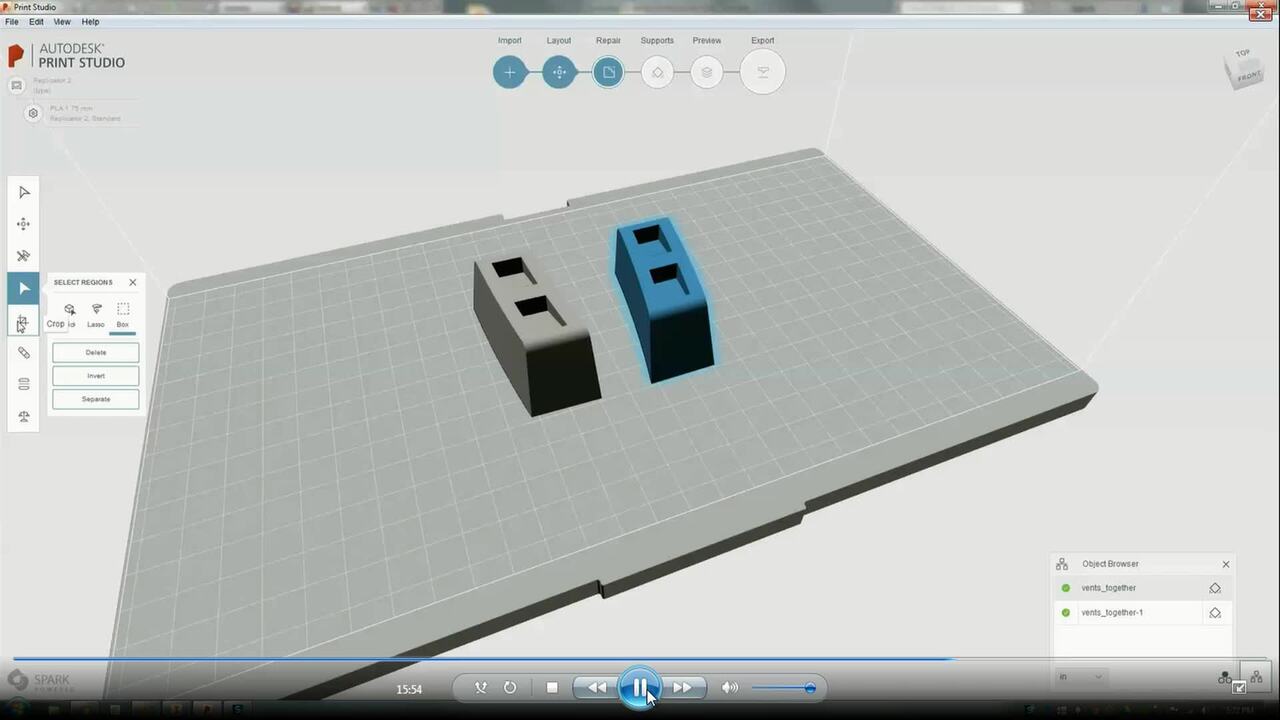 autodesk inventor 3d printing