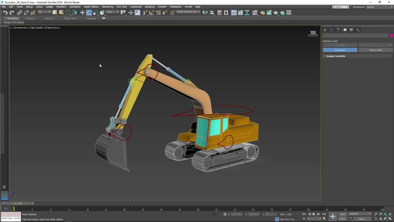 3ds max rigging