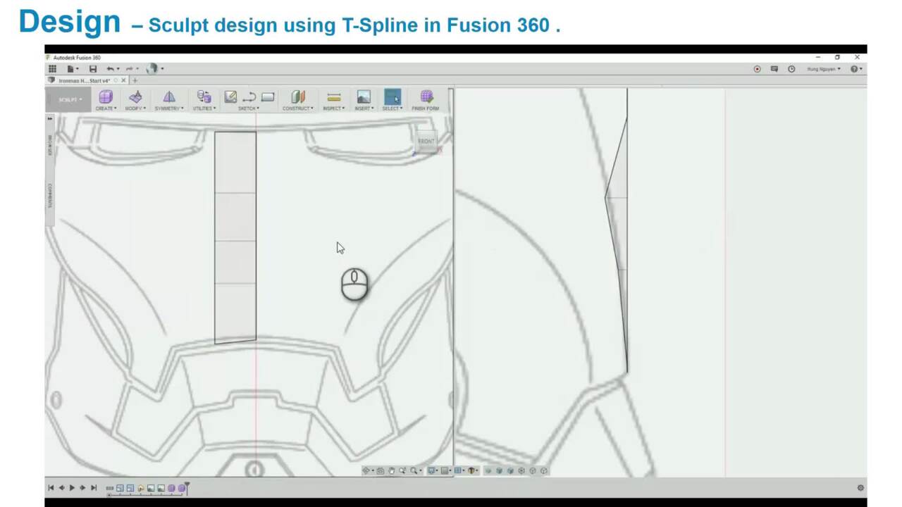 Making A Custom Fit Ironman Suit With Fusion 360 Autodesk University