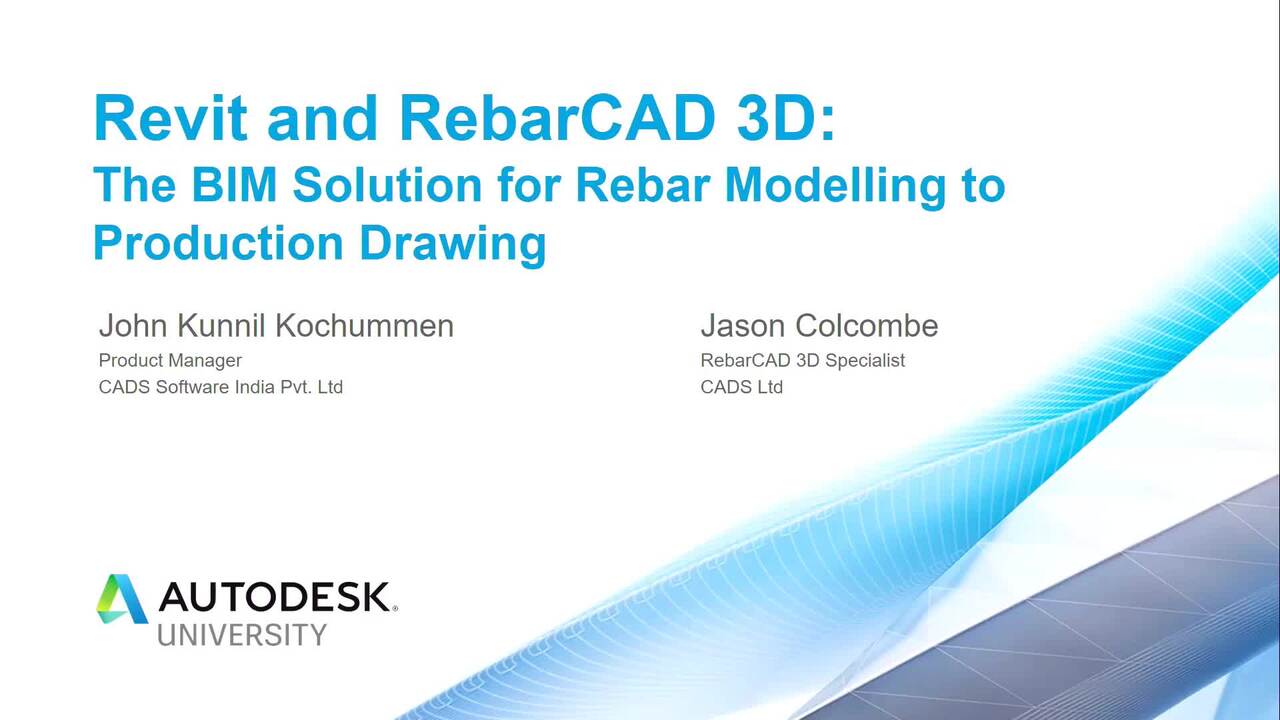 Rebarcad software with crack