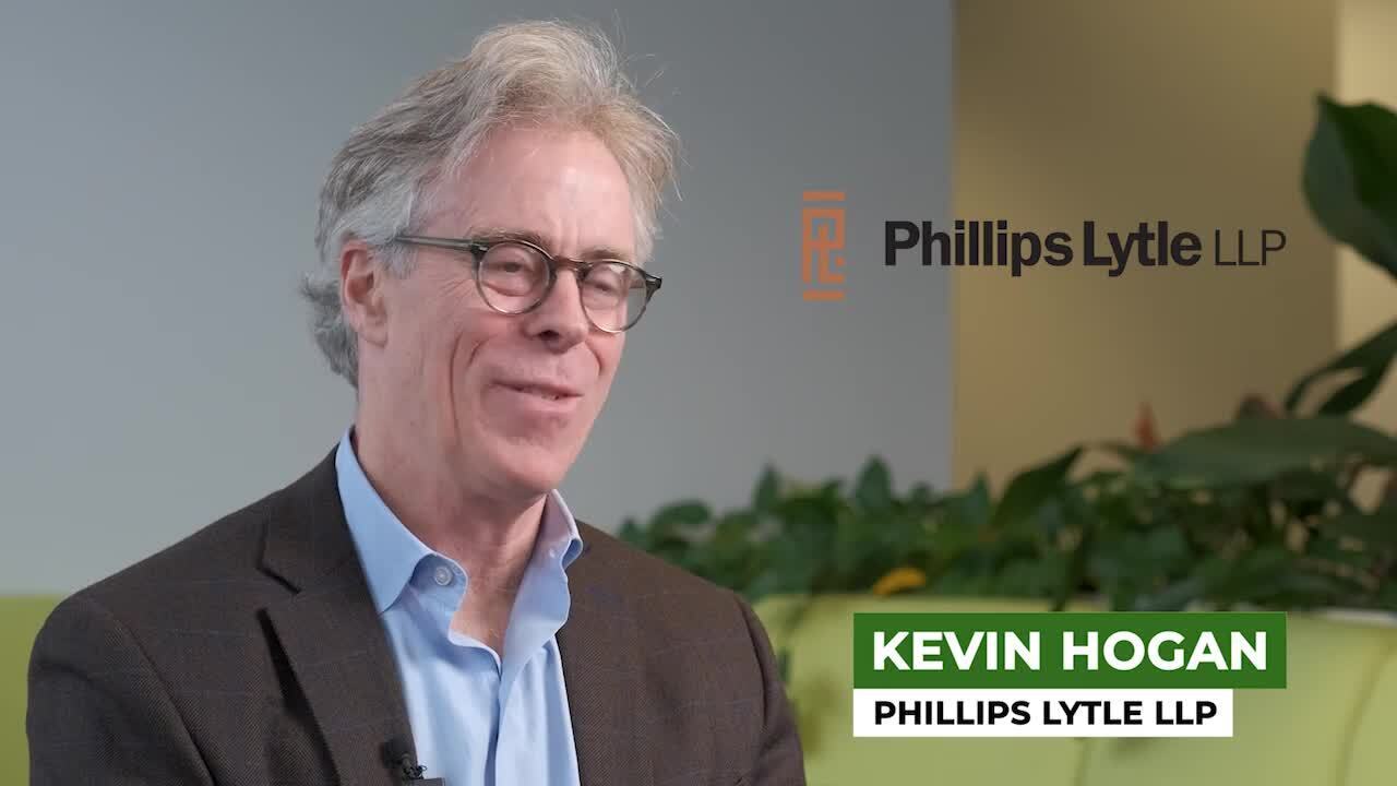 Hogan, Kevin M.  Phillips Lytle LLP