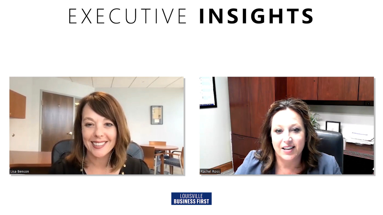 Executive Insights: Rachel Ross of Kroger (video) - Louisville Business  First