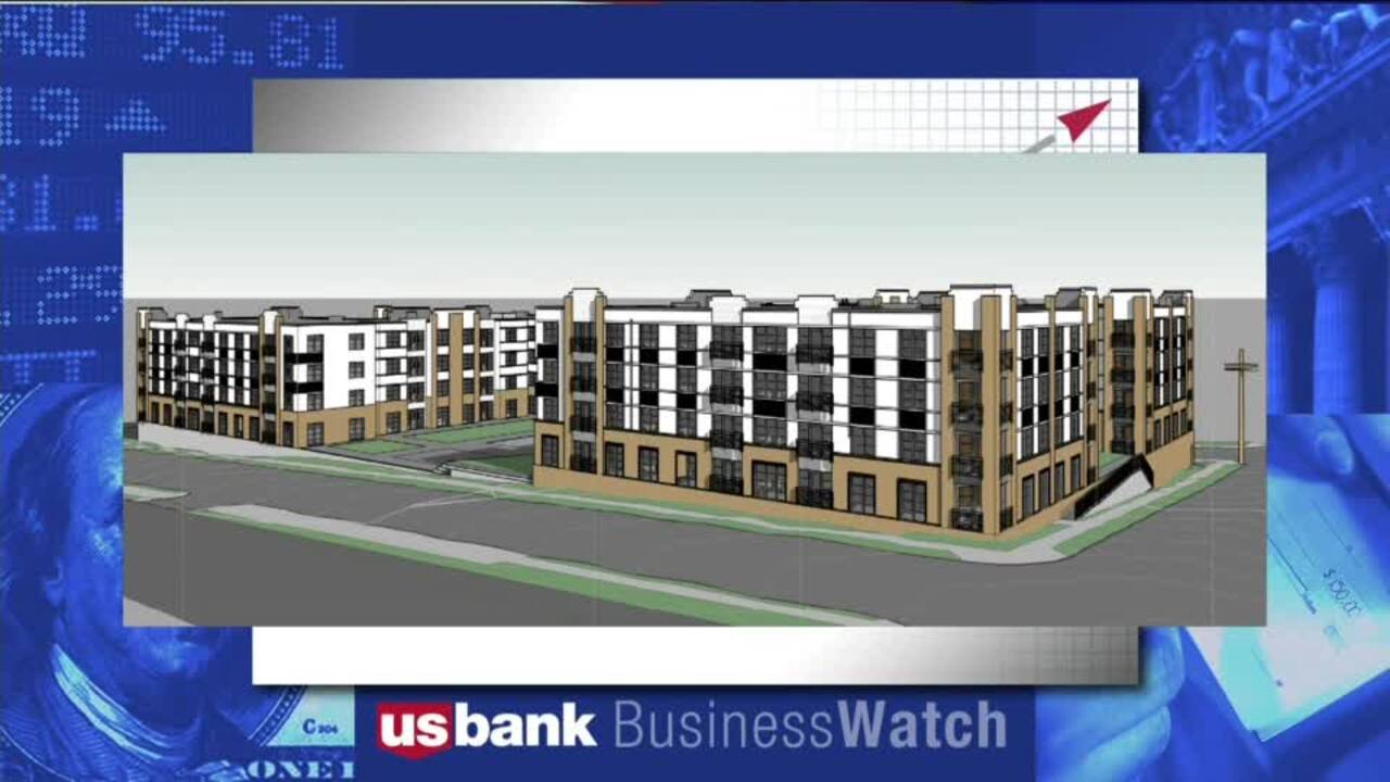 30m Apartments Planned Near Uc Video Cincinnati Business Courier