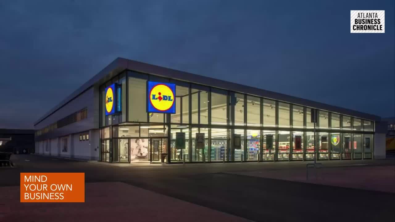 Lidl Scaling Back Grocery Store Expansion In Georgia Video