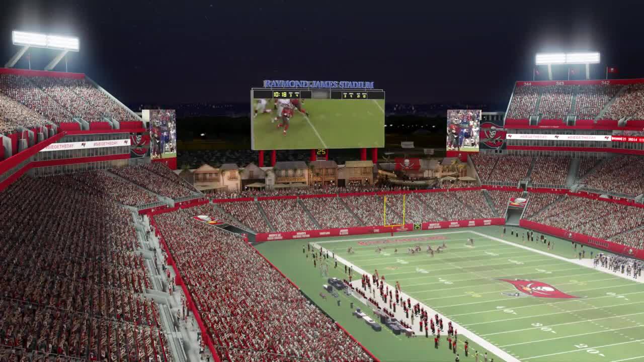 Tampa Bay Buccaneers Bring Virtual Reality to the Gridiron