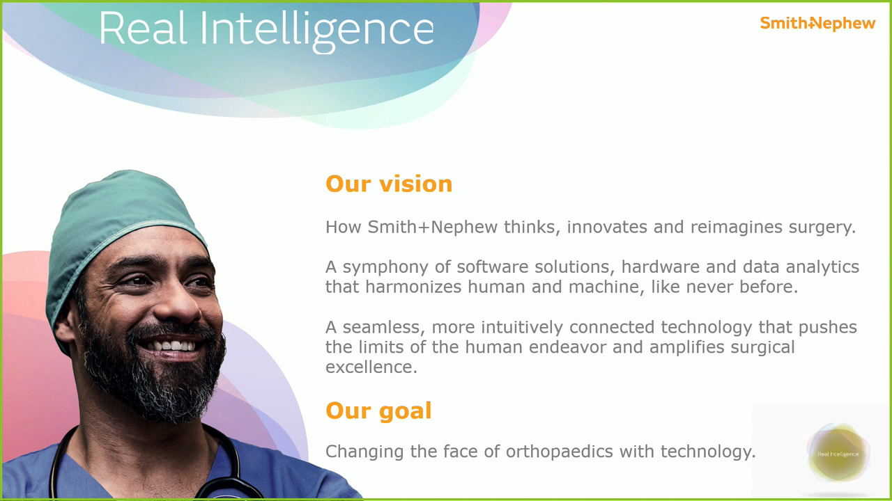 Redefining Robotics in Orthopaedics:Real Intelligence, the Connected OR,  and Why the Implant Matters