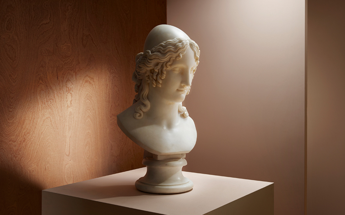 Antonio Canova’s Bust of Helen auction at Christies