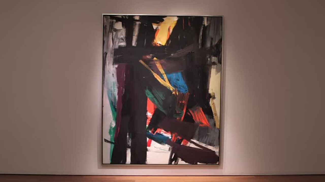 Franz Kline, In Action auction at Christies