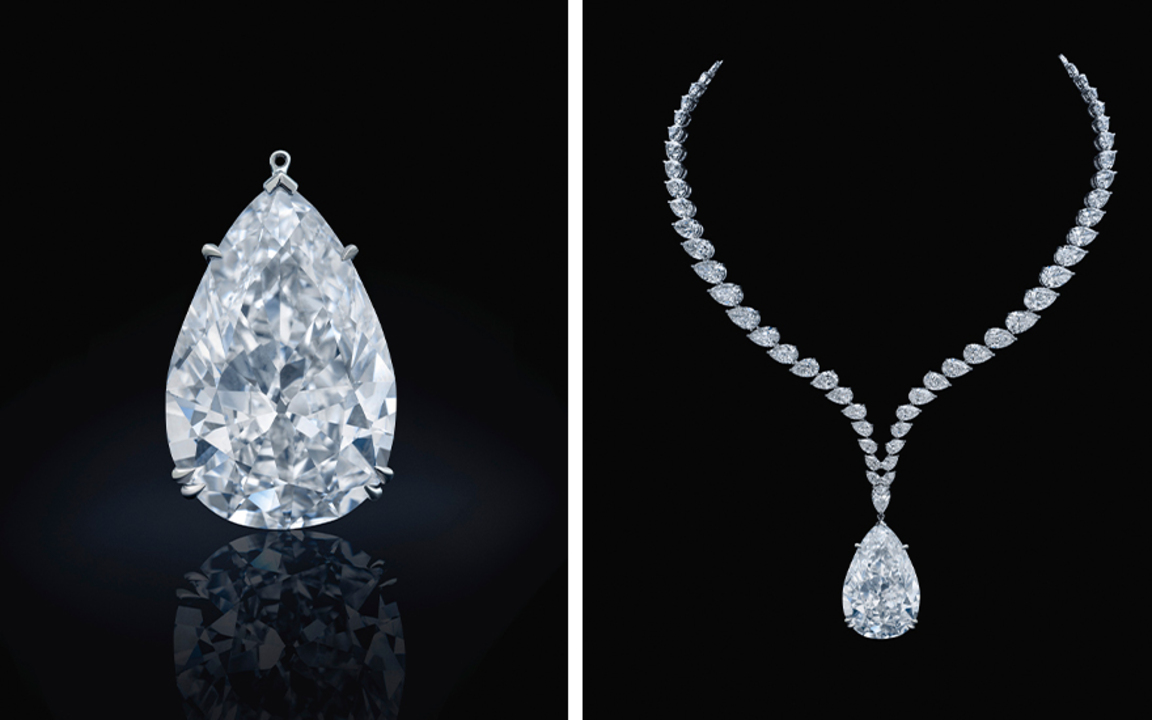 The Chrysler diamond returns t auction at Christies