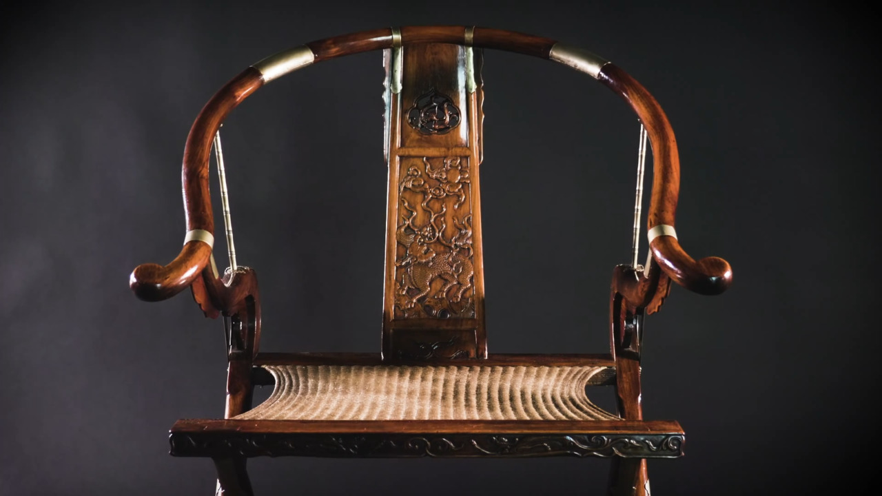 赫维宁汉庄园珍藏中国古典家具 auction at Christies