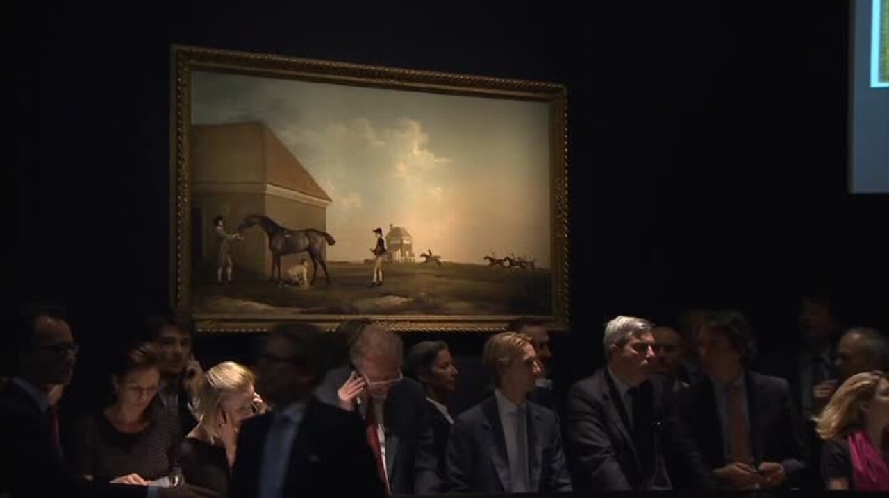 In the Saleroom: George Stubbs auction at Christies