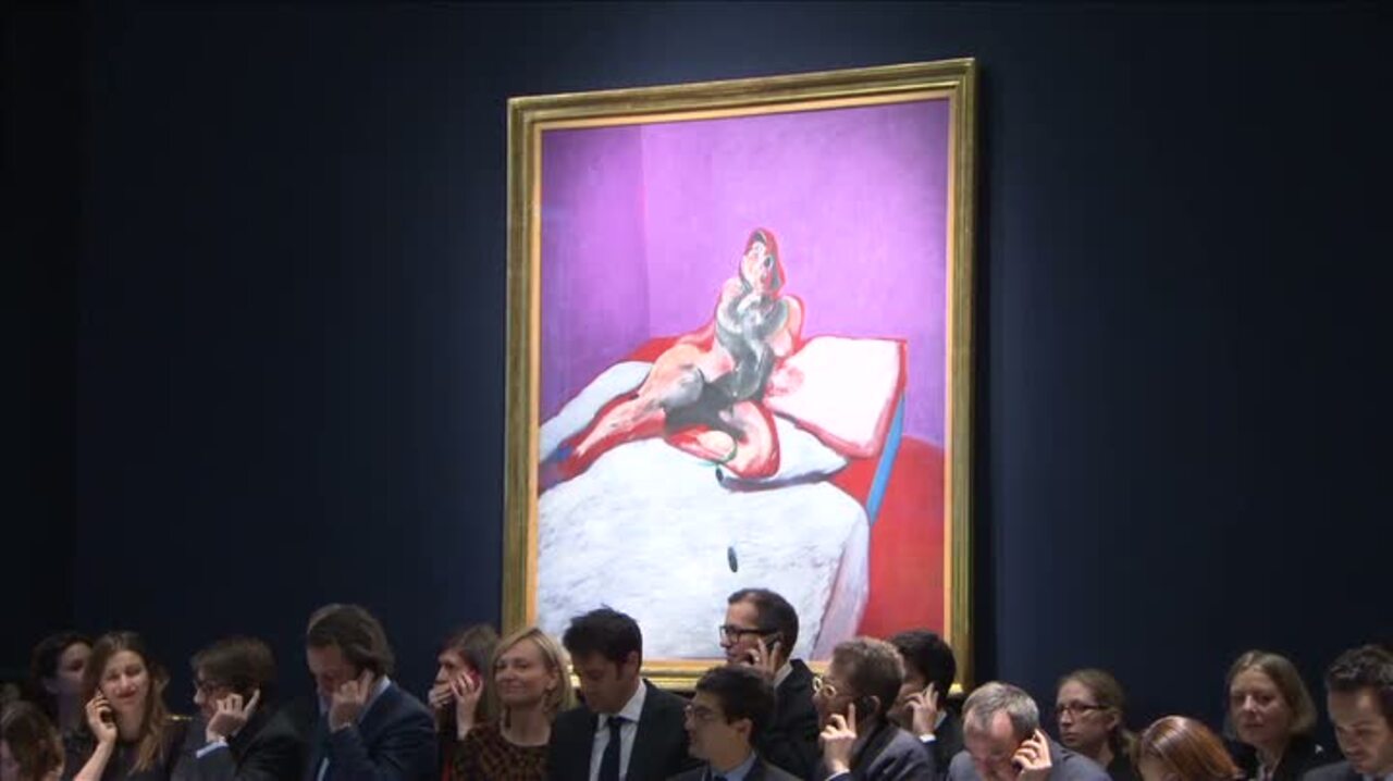 Francis Bacon (1909-1992) , Portrait of Henrietta Moraes | Christie's