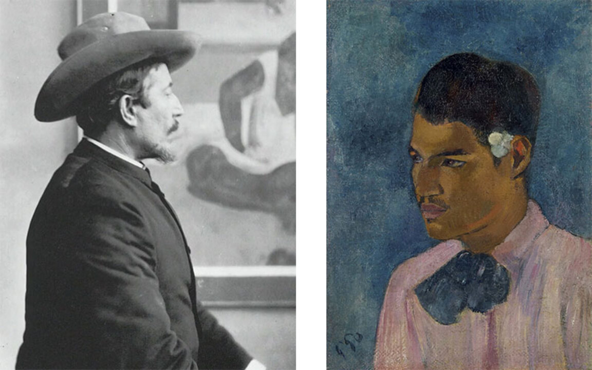 Paul Gauguin’s Jeune homme à l auction at Christies