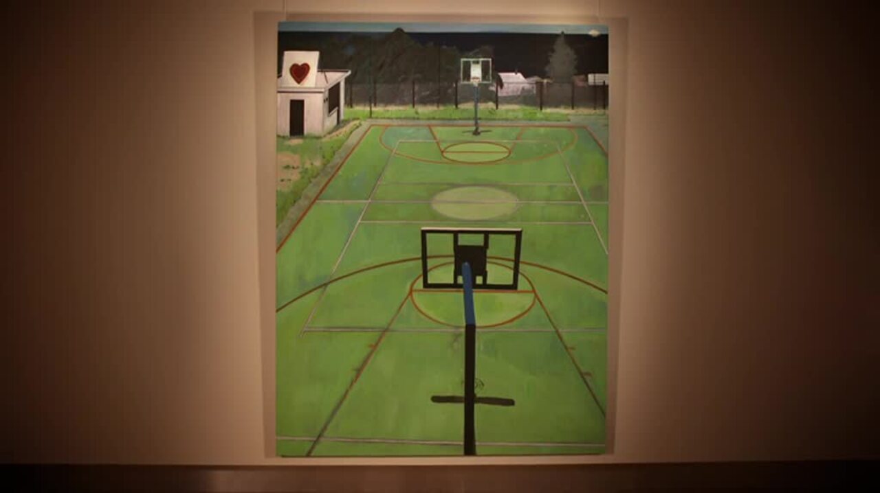 Gallery Talk: Peter Doig’s The auction at Christies