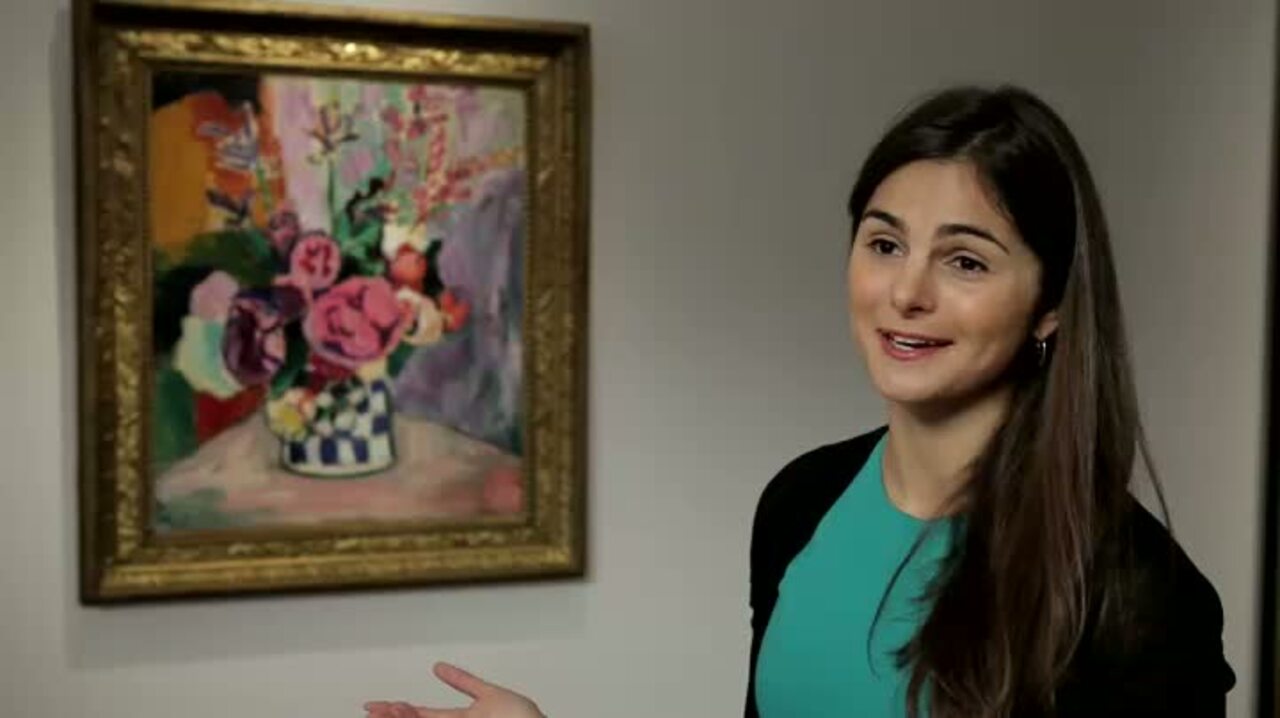 Gallery Talk: Highlights from  auction at Christies