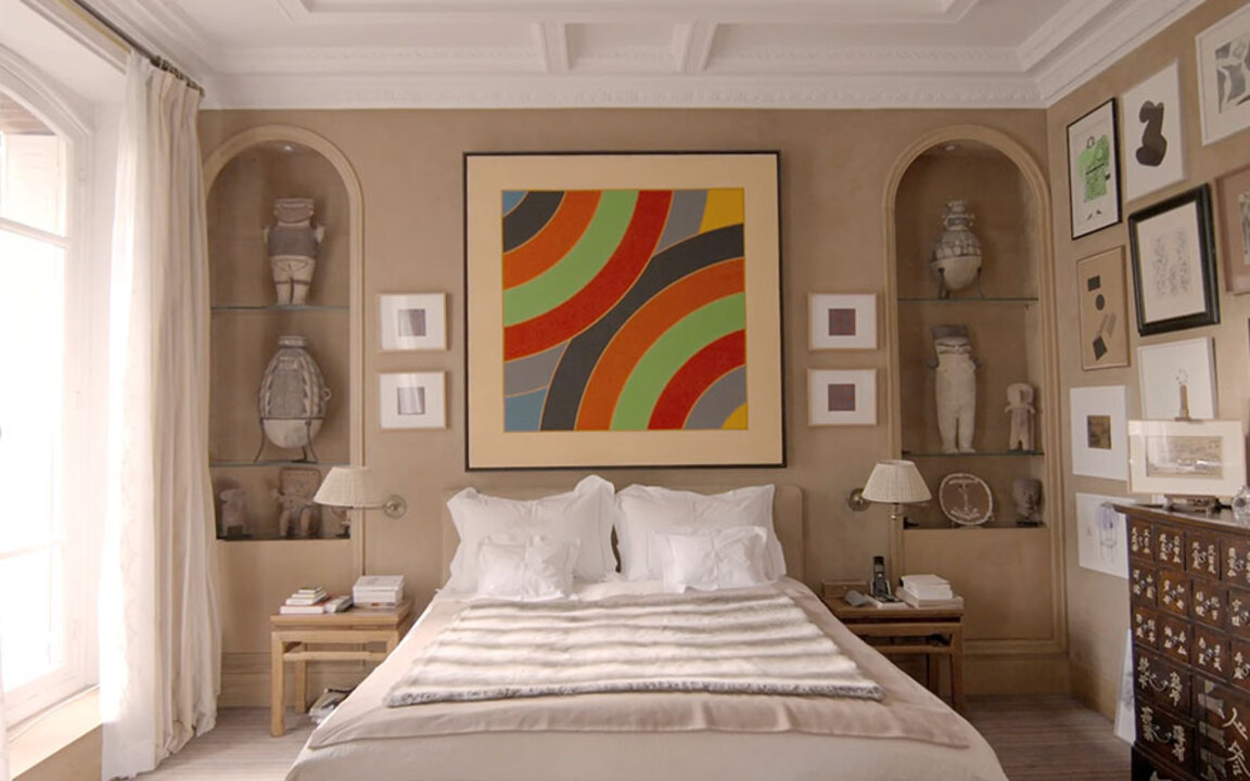 Inside the Collection of Jean- auction at Christies