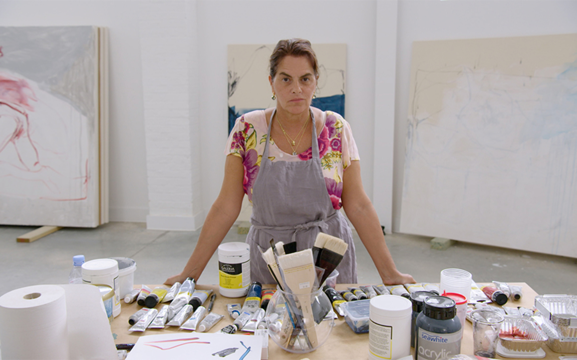 Tracey Emin’s painting Like A  auction at Christies