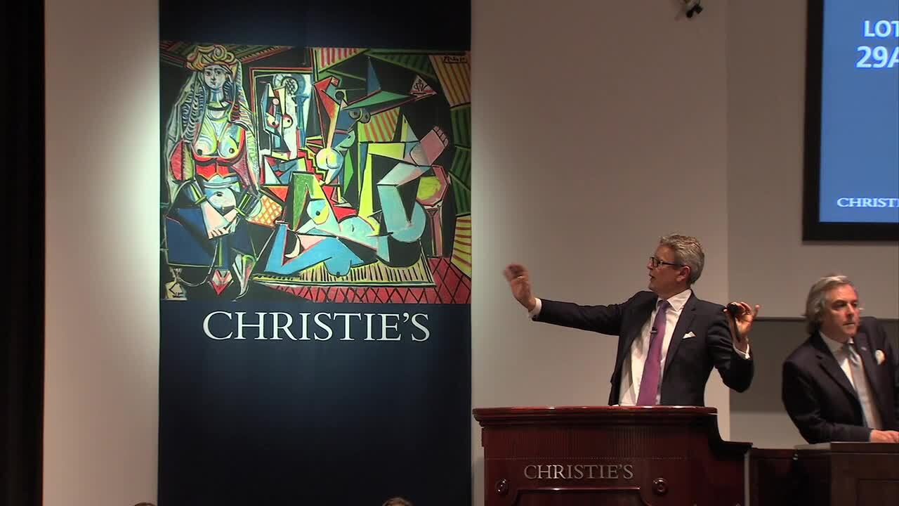 In The Saleroom: Alberto Giaco auction at Christies