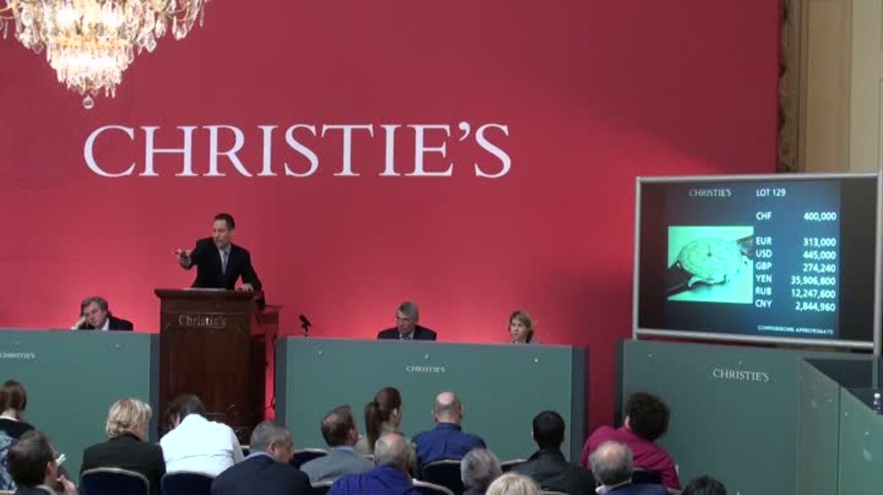 In the Saleroom: A Rare, Overs auction at Christies